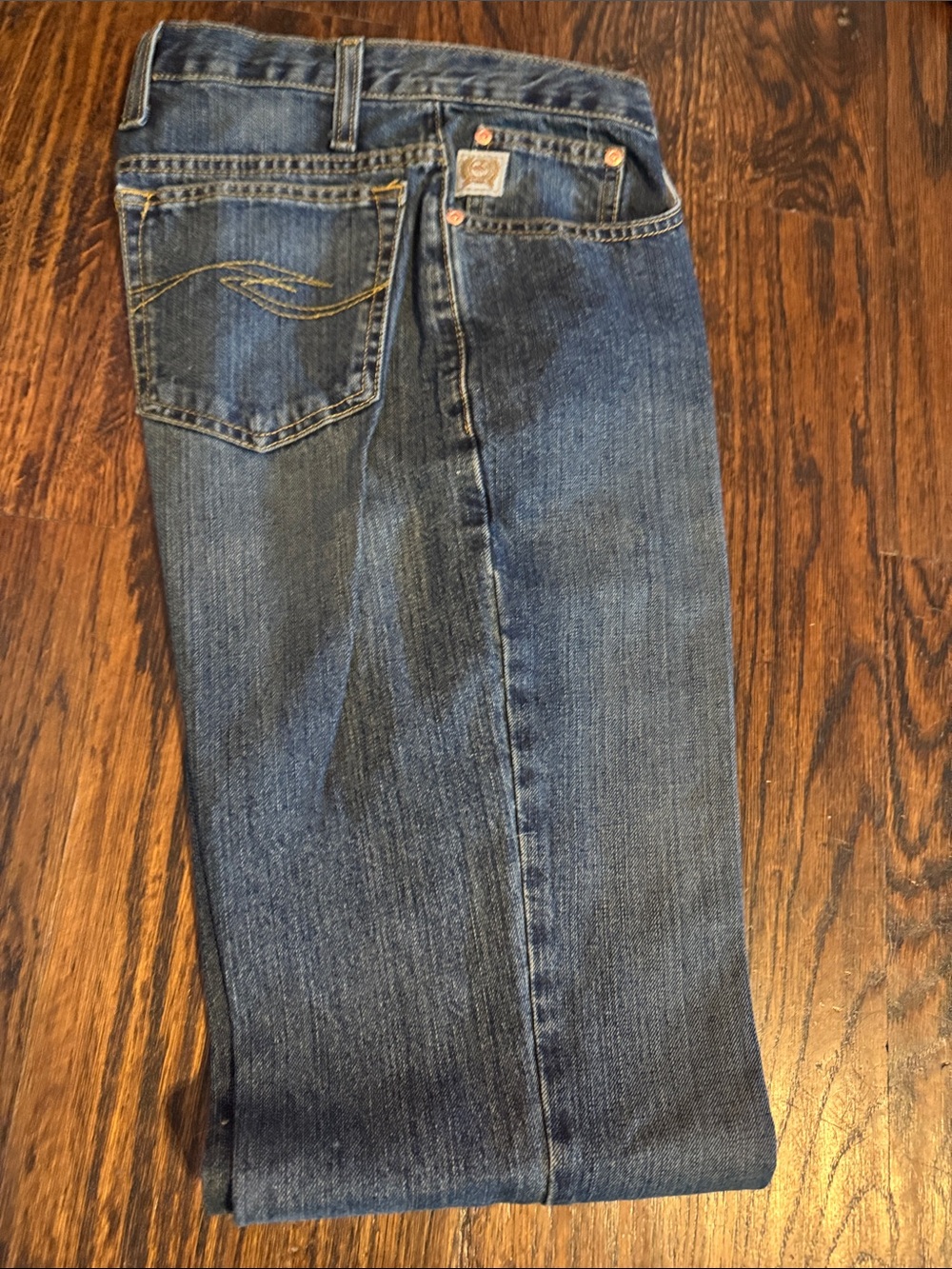 Cinch Men's white label jeans